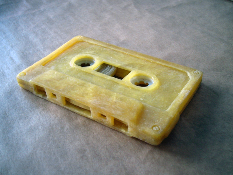 Markus S Fiedler - Tape - Beeswax - Sculpture - Art - Life - Wax