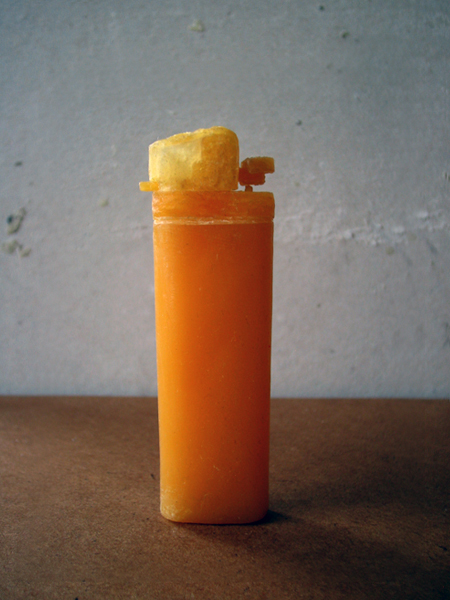 Markus S Fiedler - Lighter - Tool - Beeswax - Sculpture - Art - Life - Wax