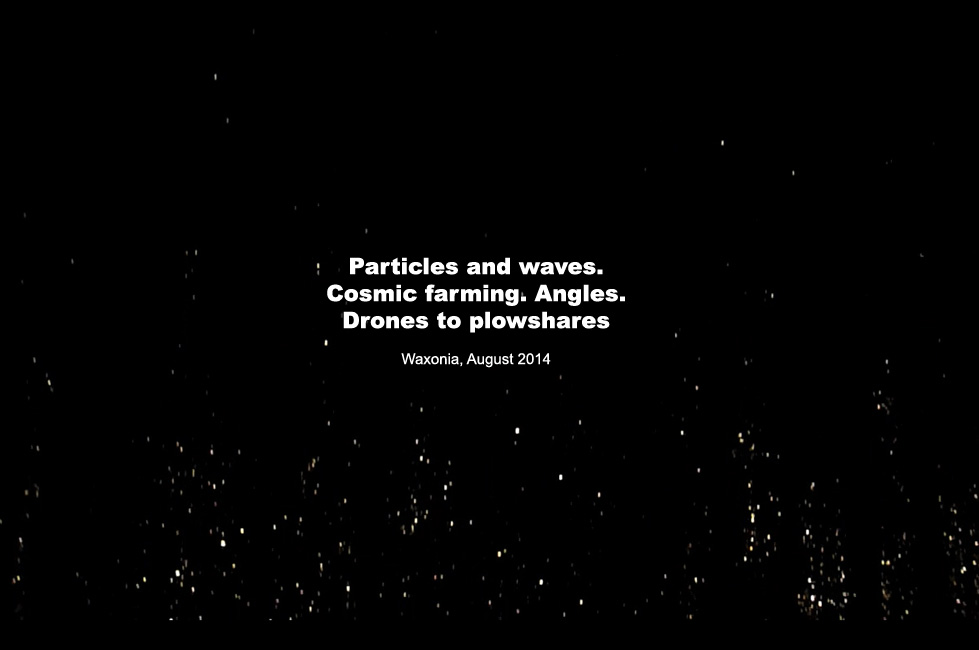 Markus S Fiedler - World Galaxy - Sculpture - Glitter - Wax - Life - Art - Endcredits