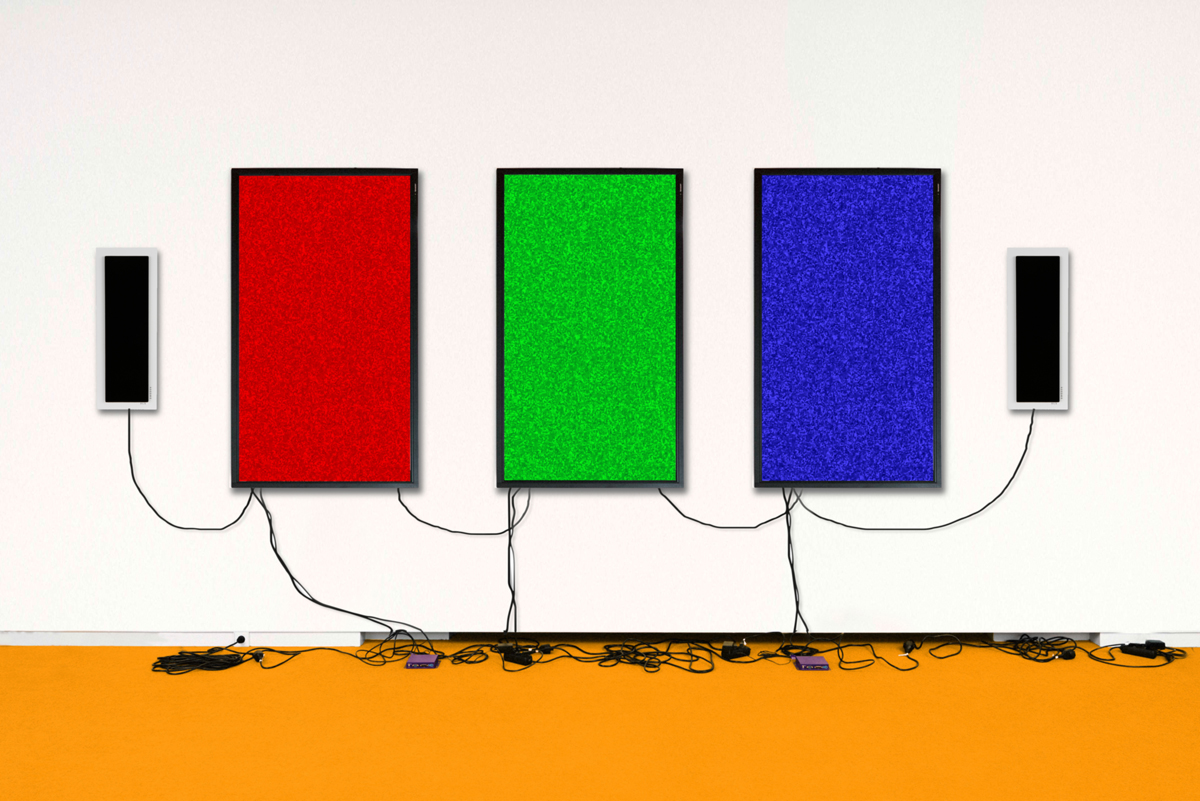 Markus S Fiedler - Holidays in Waxonia - Header - Art - Life - Wax - RGB - Noise